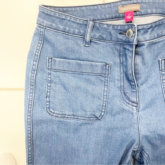 Vince Camuto bootcut flare jeans size 4 - Picture 5 of 13